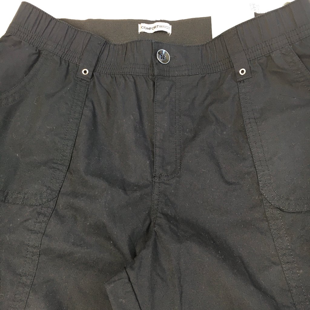 Catherines Comfort Waist Capri